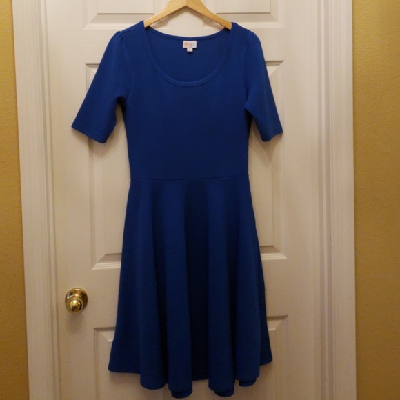 LuLaRoe Dresses & Skirts - Royal Blue Nicole NWOT - LuLaRoe